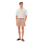 Bermuda Linho Premiun Masculina Bege
