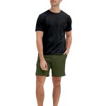 Bermuda Linho Premiun Masculina Verde Militar