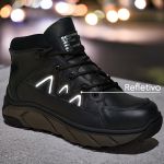 Bota De Couro Thunder Preta C.a 48.011