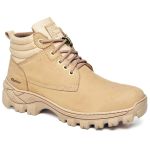 Bota De Couro Work Areia C.a 48.011