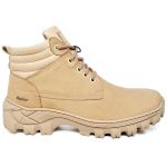 Bota De Couro Work Areia C.a 48.011