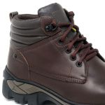 Bota De Couro Work Café C.a 48.011