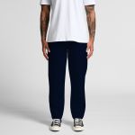 Calça De Linho Masculina Azul Marinho