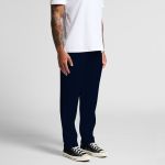Calça De Linho Masculina Azul Marinho