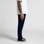 Calça De Linho Masculina Azul Marinho