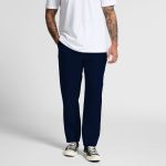 Calça De Linho Masculina Azul Marinho
