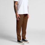 Calça De Linho Masculina Marrom