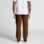 Calça De Linho Masculina Marrom