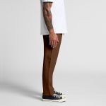 Calça De Linho Masculina Marrom