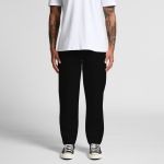 Calça De Linho Masculina Preta