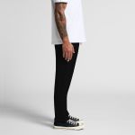 Calça De Linho Masculina Preta