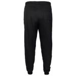 Calça De Moletom Jogger Masculina Preta Plus Size