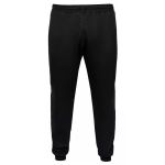 Calça De Moletom Jogger Masculina Preta Plus Size
