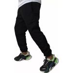 Calça De Tactel Jogger Preta