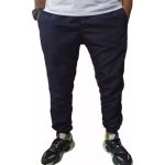 Calça De Tactel Jogger Azul Marinho