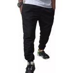 Calça De Tactel Jogger Preta