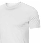 Camiseta Dry Fit Masculina Branca