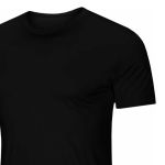 Camiseta Personalizada Dry Fit Masculina Preta