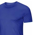 Camiseta Dry Fit Masculina Azul Marinho