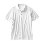 Camiseta Gola Polo Masculina Branca