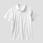 Camiseta Gola Polo Masculina Branca