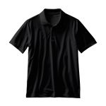 Camiseta Gola Polo Masculina Preta