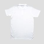 Camiseta Gola Polo Masculina Branca
