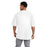 Camiseta Oversized Algodão Masculina Branca