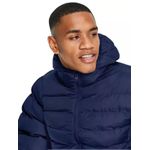 Jaqueta Puffer Bobojaco Masculina Azul Marinho