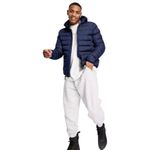 Jaqueta Puffer Bobojaco Masculina Azul Marinho