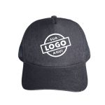 Boné Preto Telinha Personalizado Snapback