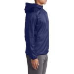 Jaqueta Corta Vento Impermeável Masculina Azul Marinho