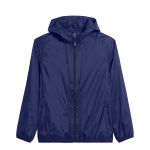 Jaqueta Corta Vento Impermeável Masculina Azul Marinho