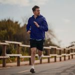 Jaqueta Corta Vento Impermeável Masculina Azul Marinho