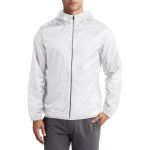 Jaqueta Corta Vento Impermeável Masculina Branco