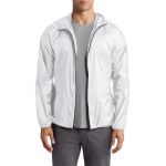 Jaqueta Corta Vento Impermeável Masculina Branco