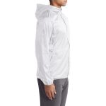 Jaqueta Corta Vento Impermeável Masculina Branco