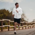 Jaqueta Corta Vento Impermeável Masculina Branco