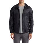 Jaqueta Corta Vento Impermeável Masculina Preto