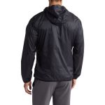 Jaqueta Corta Vento Impermeável Masculina Preto