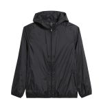 Jaqueta Corta Vento Impermeável Masculina Preto