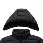 Jaqueta Puffer Bobojaco Masculina Preto Plus Size