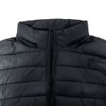 Jaqueta Puffer Bobojaco Masculina Preto Plus Size