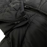 Jaqueta Puffer Bobojaco Masculina Preto Plus Size