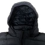 Jaqueta Puffer Bobojaco Masculina Preto Plus Size