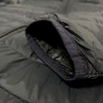 Jaqueta Puffer Bobojaco Masculina Preto Plus Size