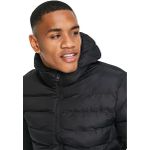 Jaqueta Puffer Bobojaco Masculina Preto