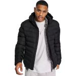 Jaqueta Puffer Bobojaco Masculina Preto