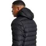 Jaqueta Puffer Bobojaco Masculina Preto