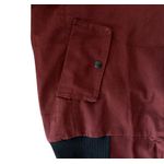 Jaqueta De Sarja Forrada Masculina Vinho